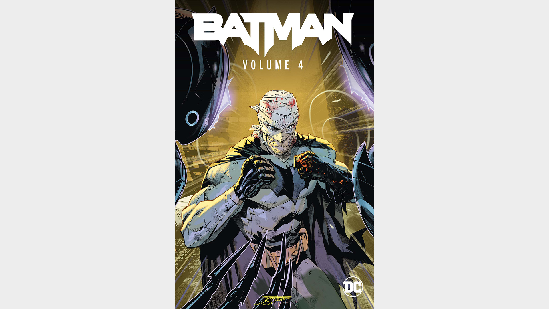 BATMAN VOL. 4 DARK PRISONS