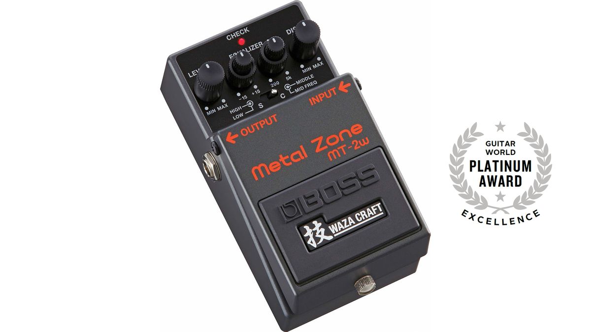 Review: Boss Waza Craft DC-2W Dimension C and MT-2W Metal Zone 