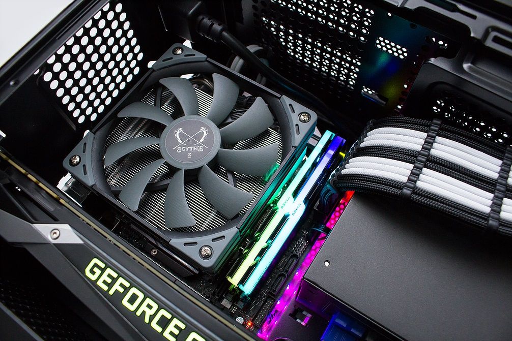 truth様 Scythe Announces BiG Shuriken 3 CPU Cooler for SFF Systems | Tom's