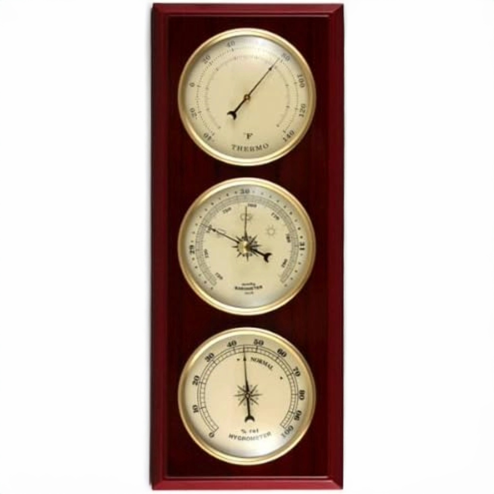 Old style weather station