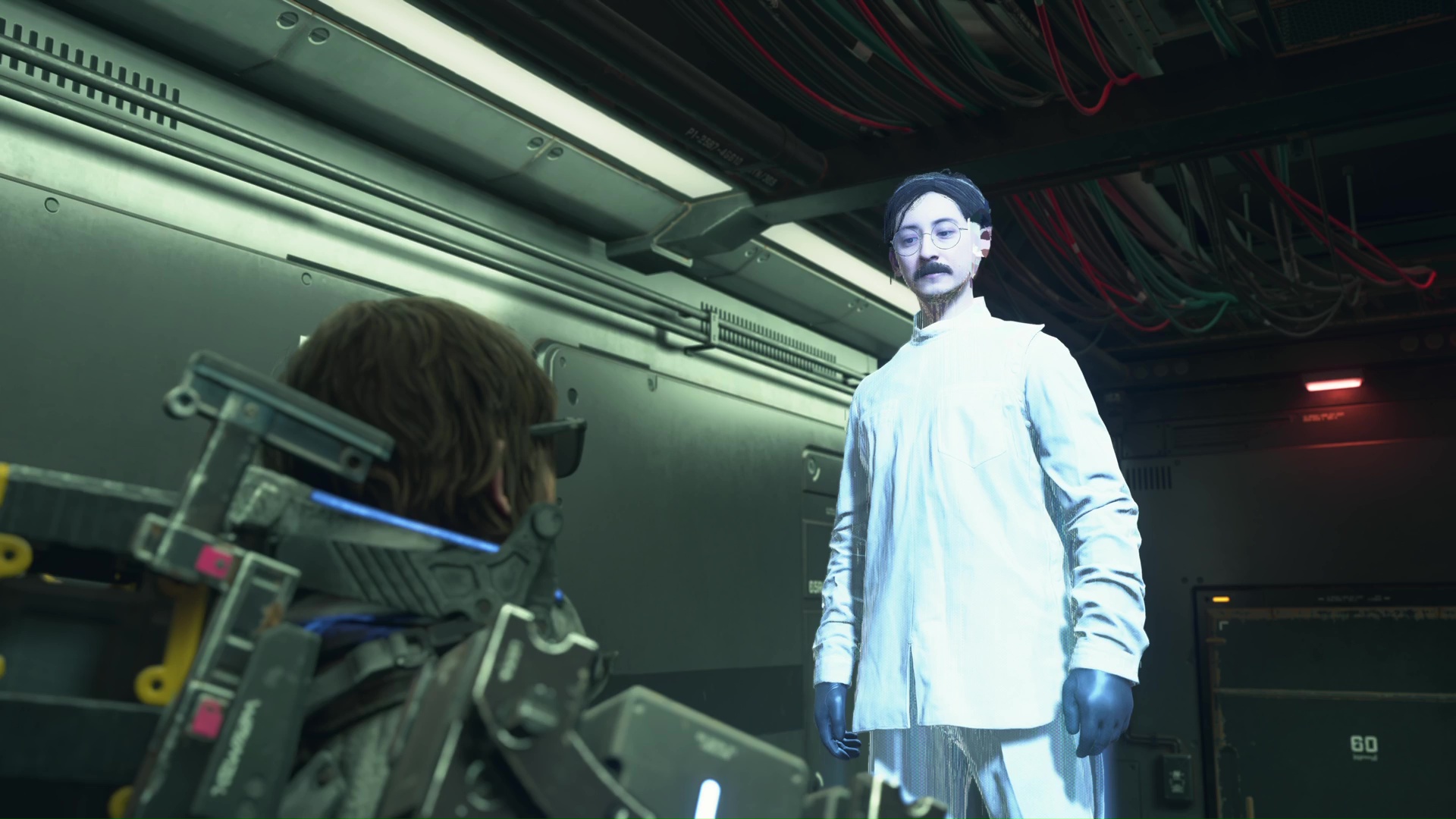 The Inventor in Death Stranding 2