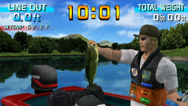 Sega Bass Fishing