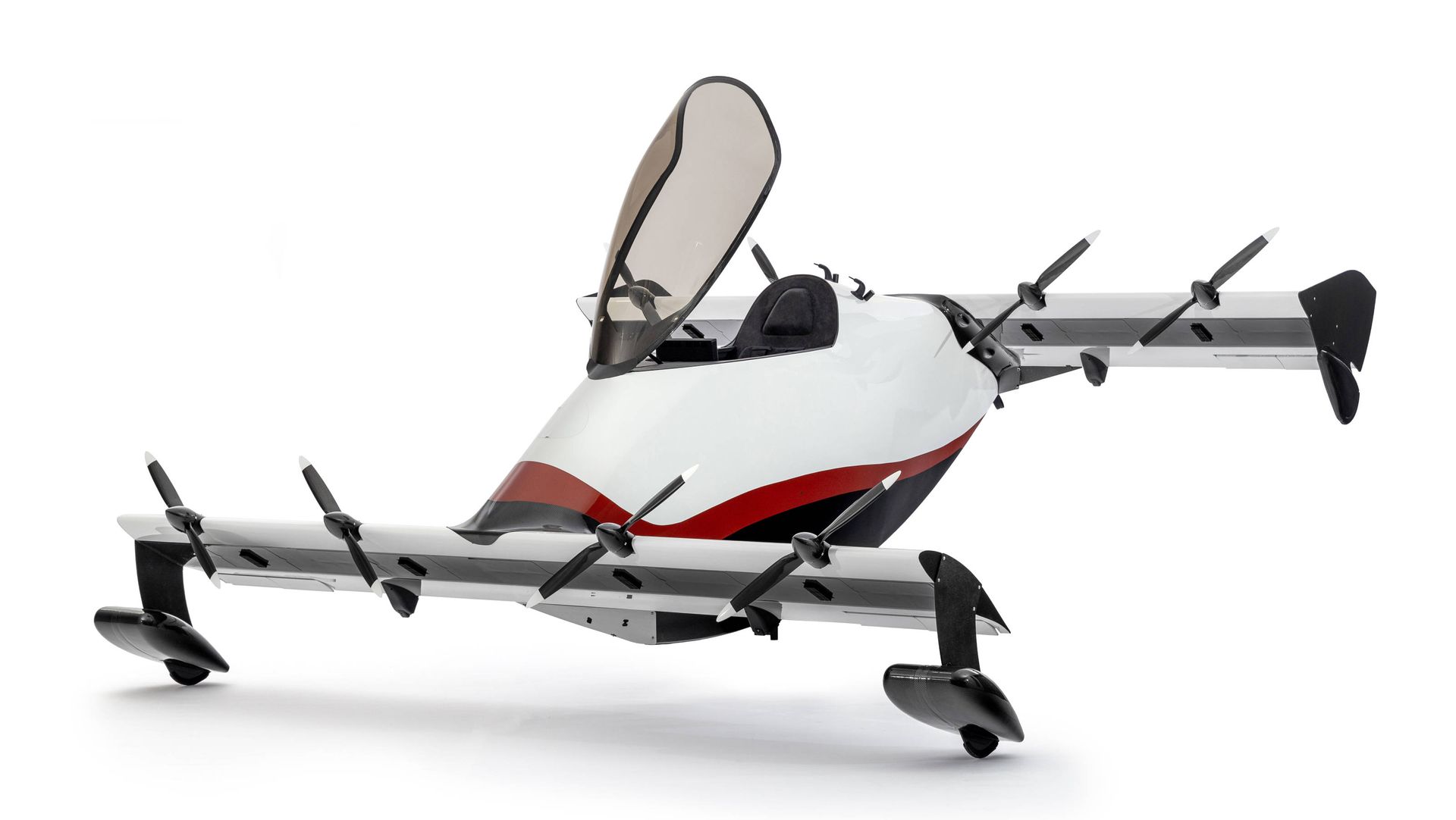 Helix personal eVTOL aircraft
