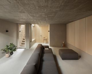 spitalfields house interior with minimalist design