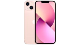 Apple iPhone 13 16:9 press image pink