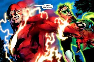Flash /Green Lantern