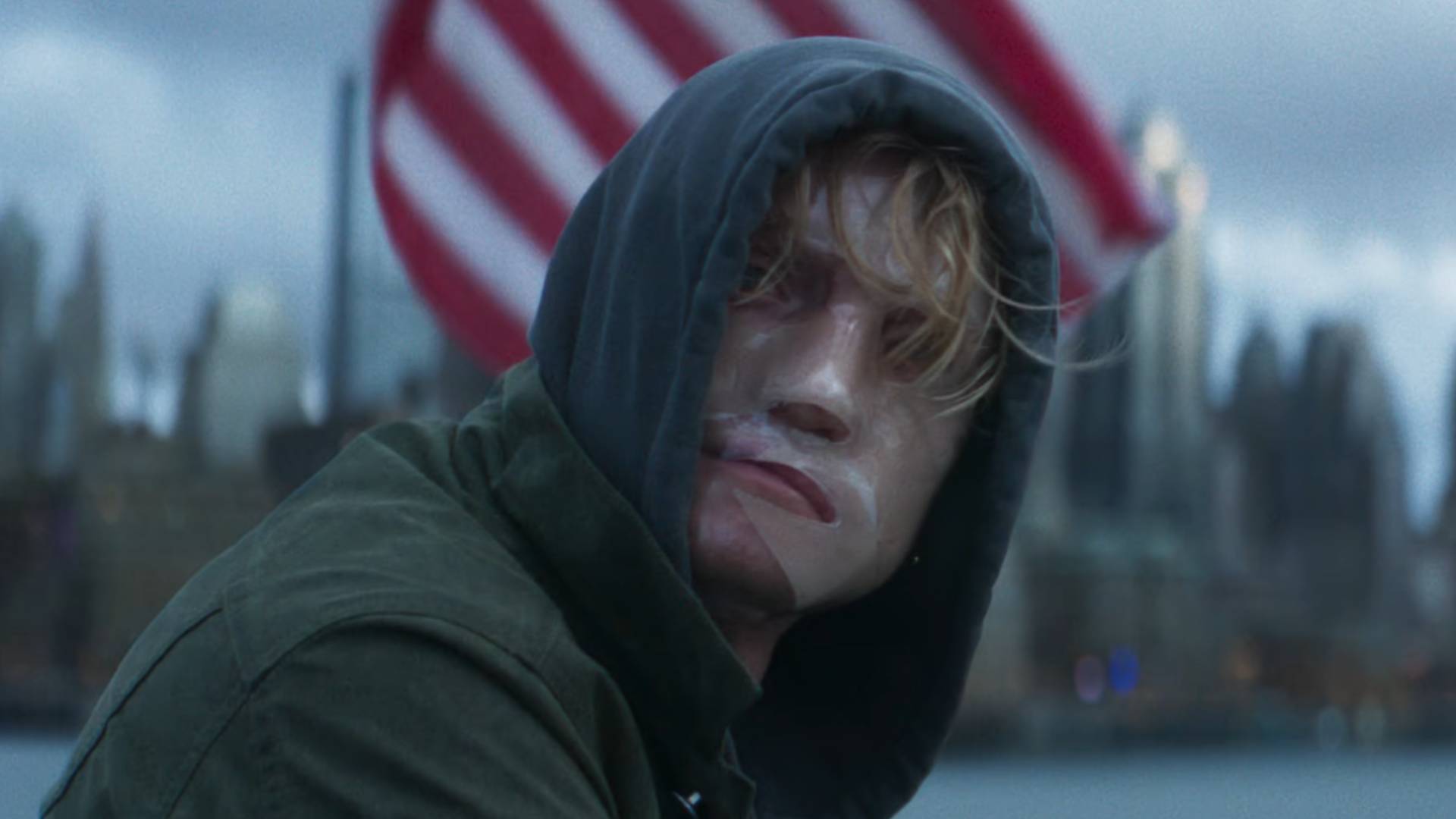 Tom Rhys Harries as Matt Hagen/ Clayface in Clayface