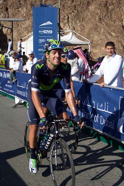 Alex Dowsett happy to have finished