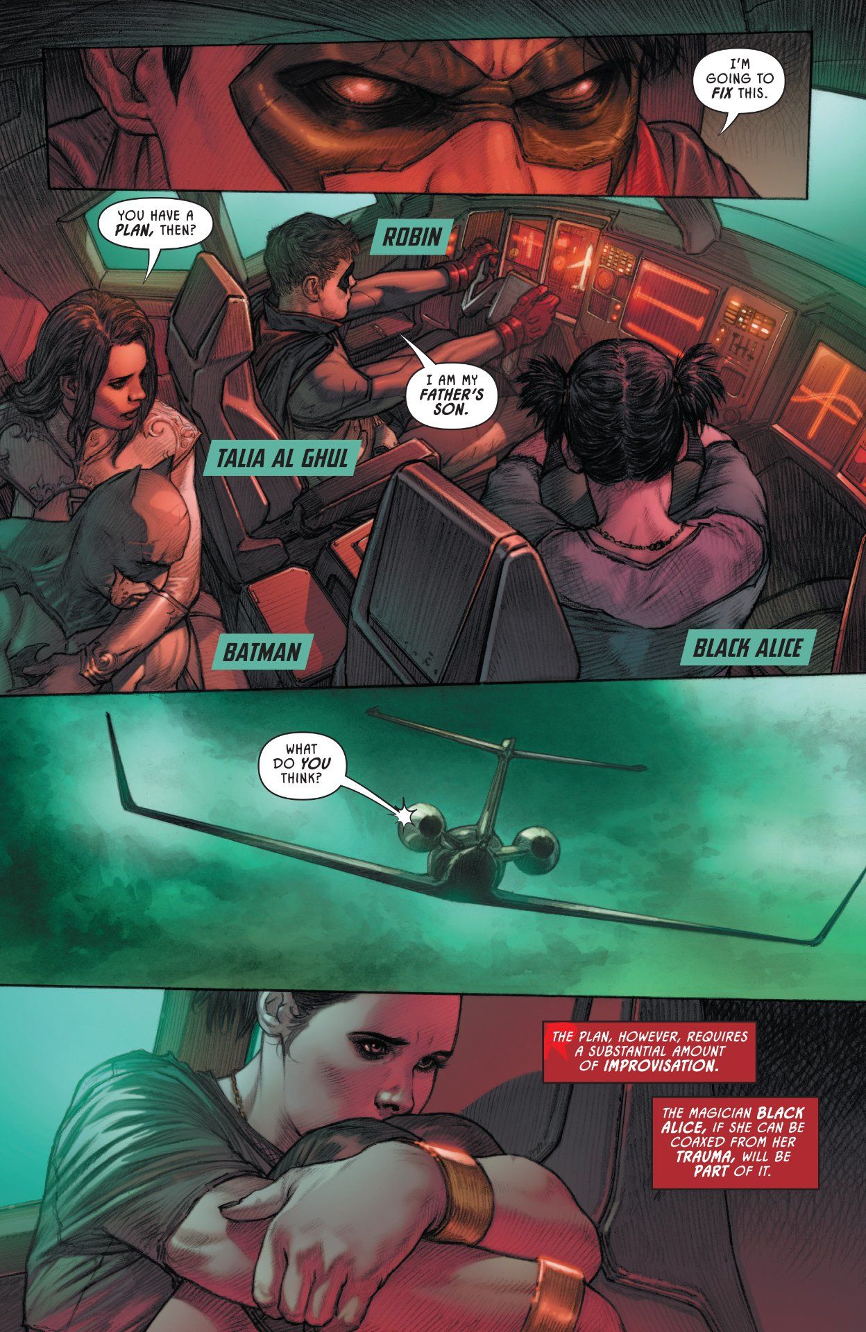 Lazarus Planet Alpha #1