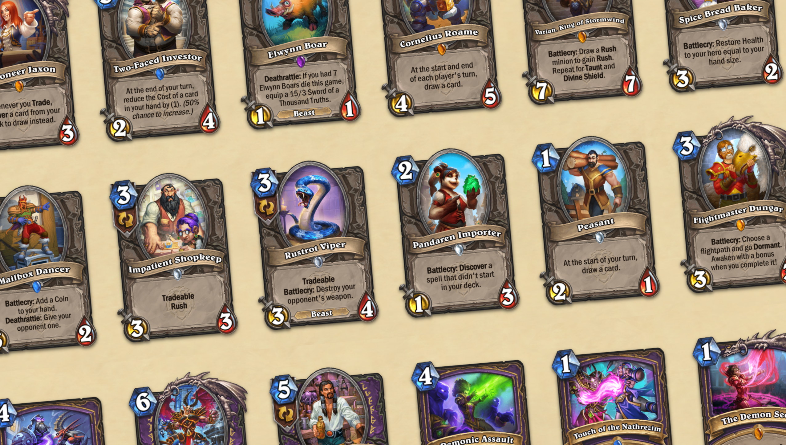 Hearthstone Cards