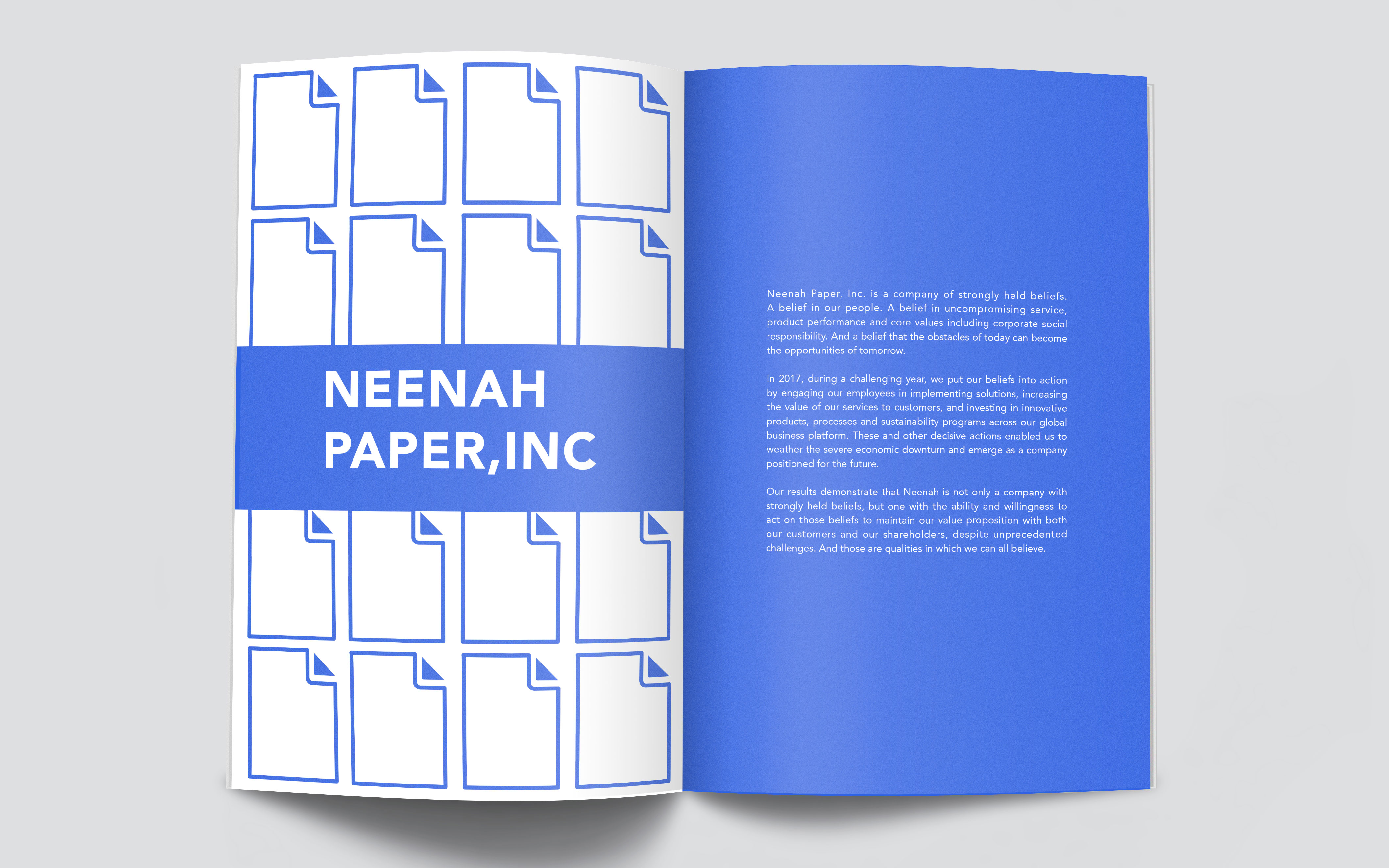 8 Cool Annual Report Designs Creative Bloq