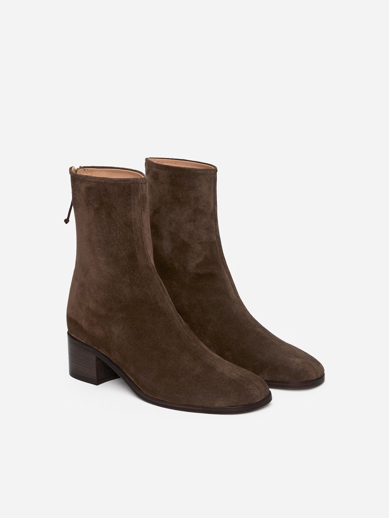 ARKET, Suede Ankle Boots