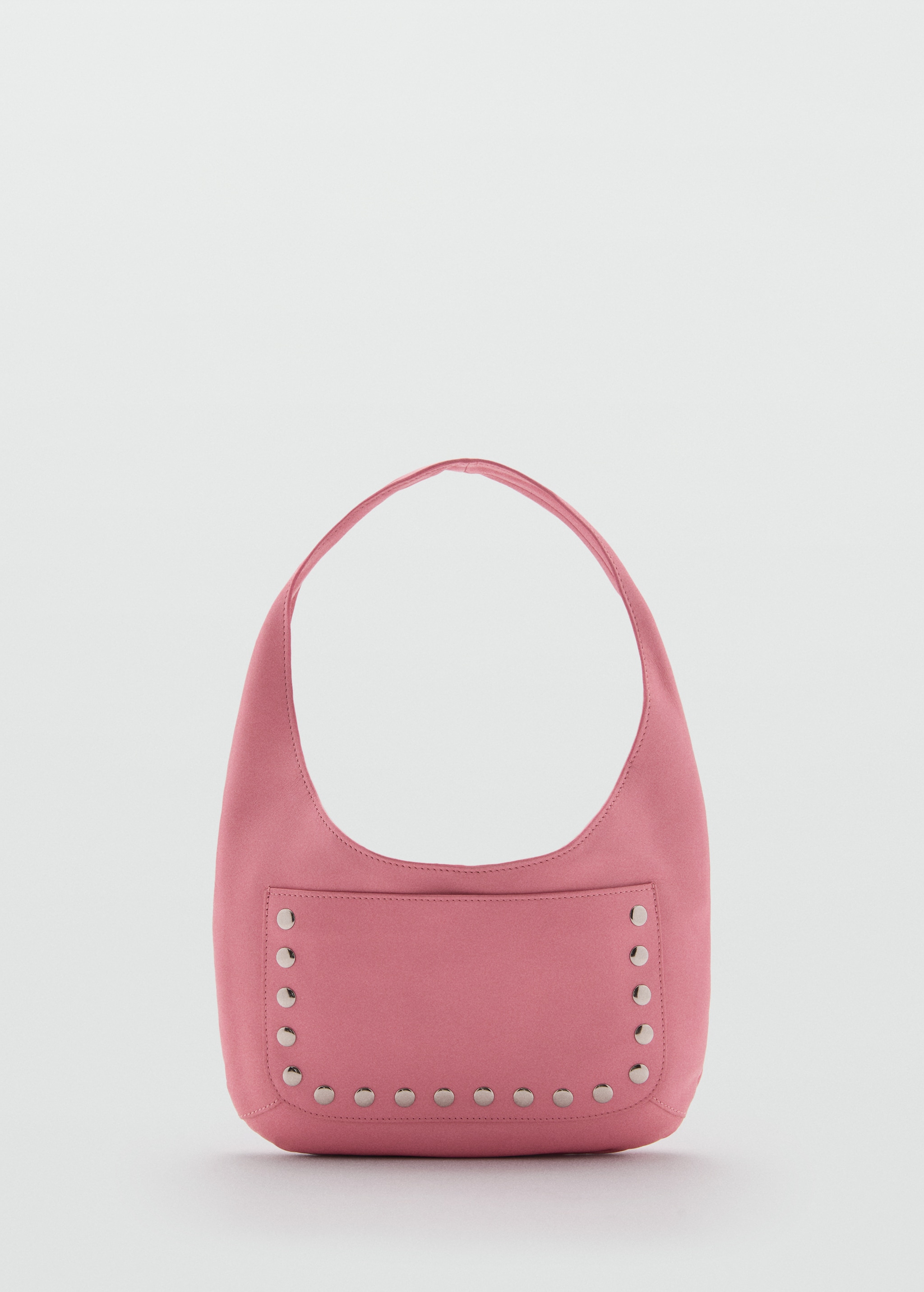 Stud Leather Bag