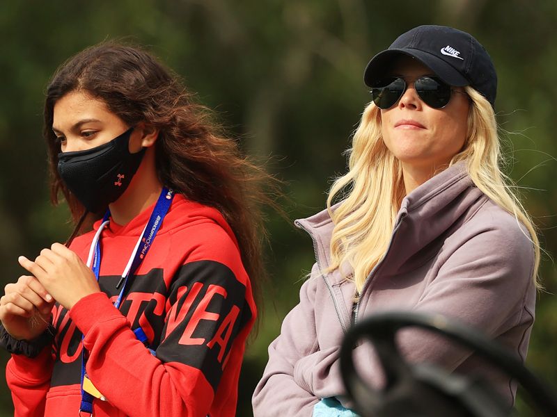 Woods Ex-Wife Elin Nordegren Spotted Following Tiger And Charlie Golf Monthly