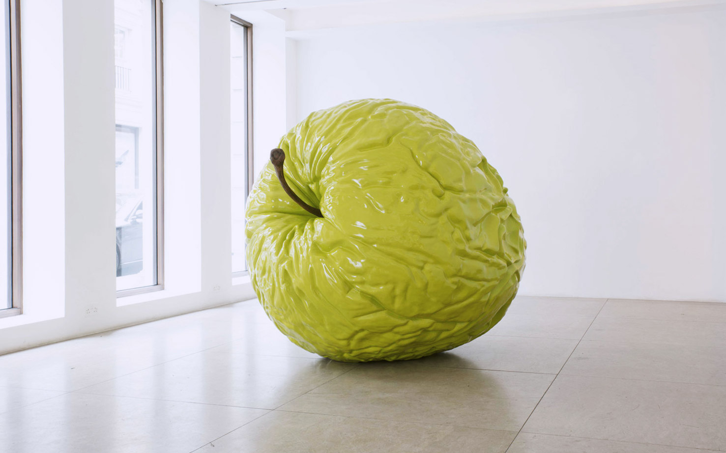 Land of Hope and Glory, 2019, by Barnaby Barford, installation view at David Gill Gallery, London
