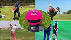 Photo montage of the TRS ball
