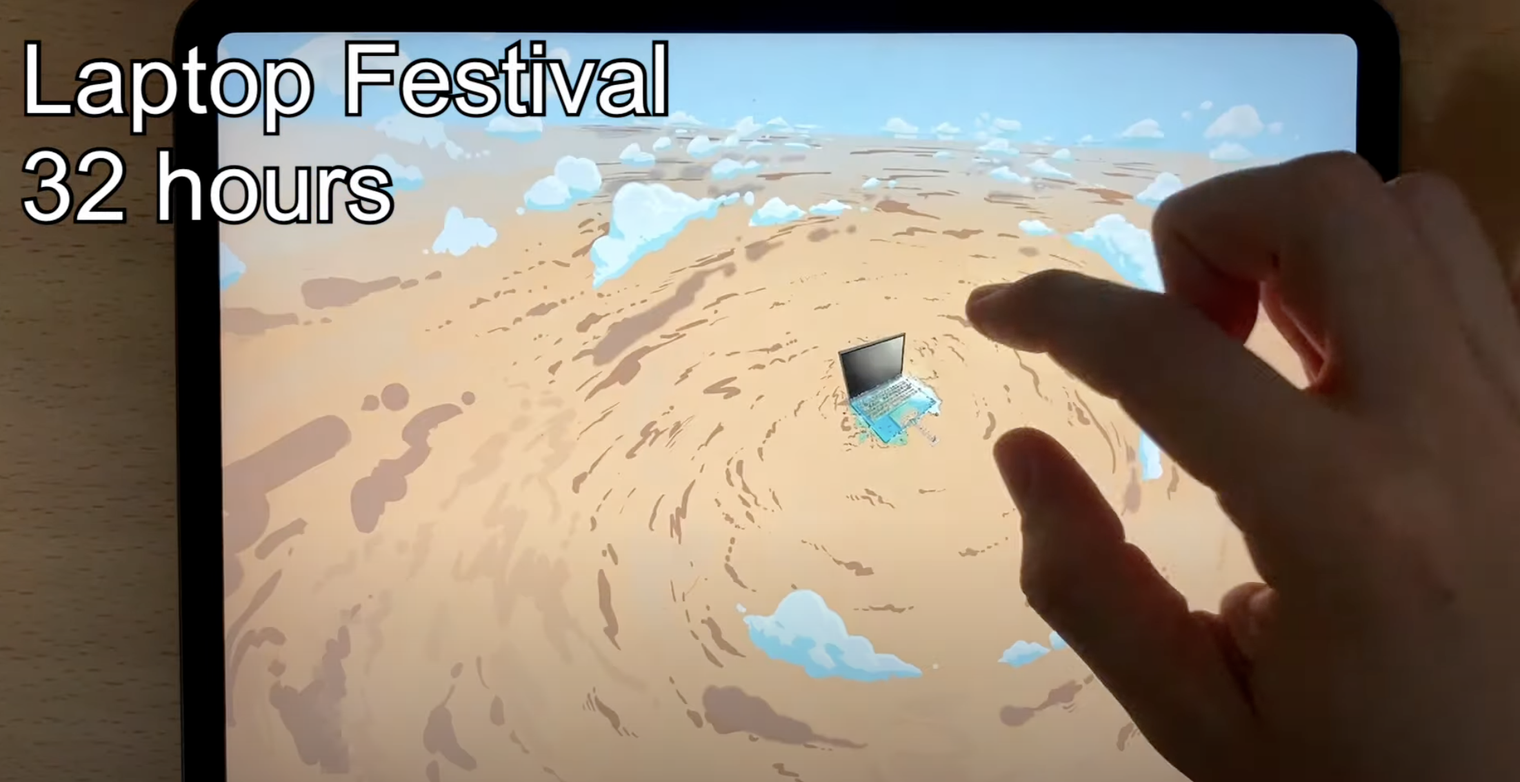 Laptop Festival artwork
