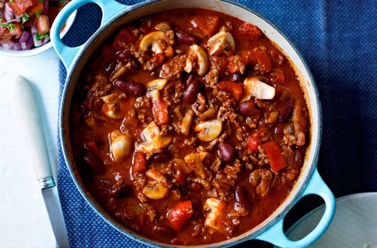 Slimming World&#039;s chilli with rice