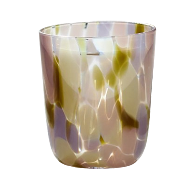 Anthropologie blown glass glasses
