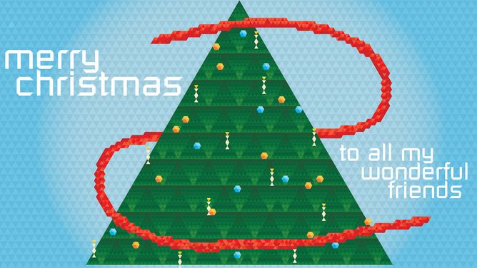 Pascal’s triangular Christmas , math