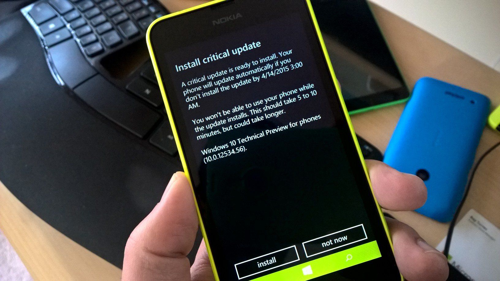 Microsoft working on Windows 10 Preview server issues for updates ...