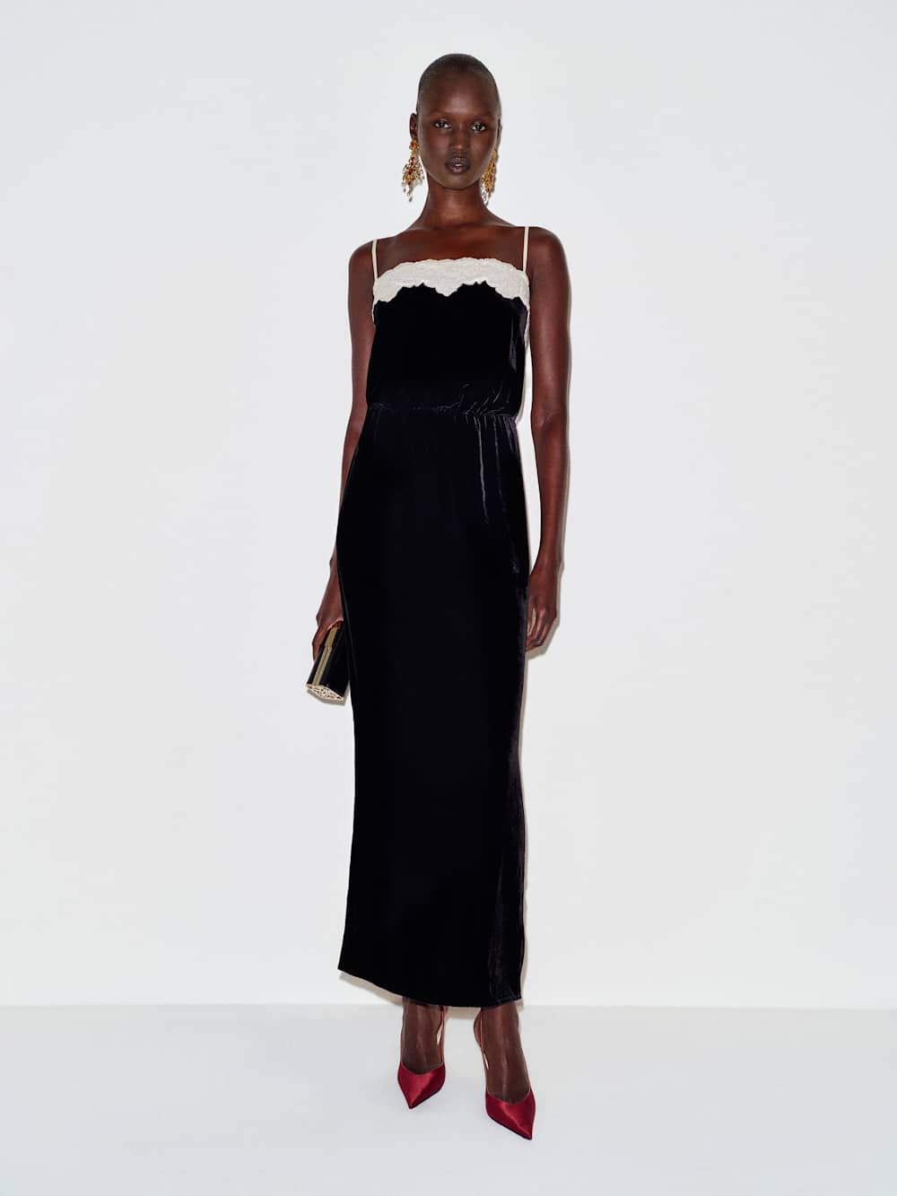 Kalinka Velvet Dress