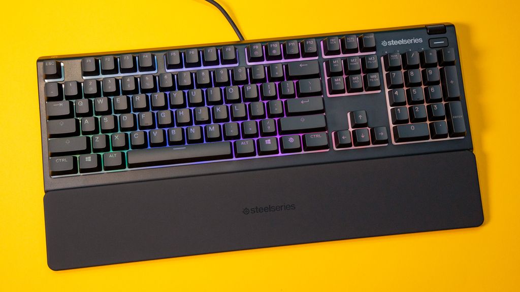 SteelSeries Apex 3 review TechRadar