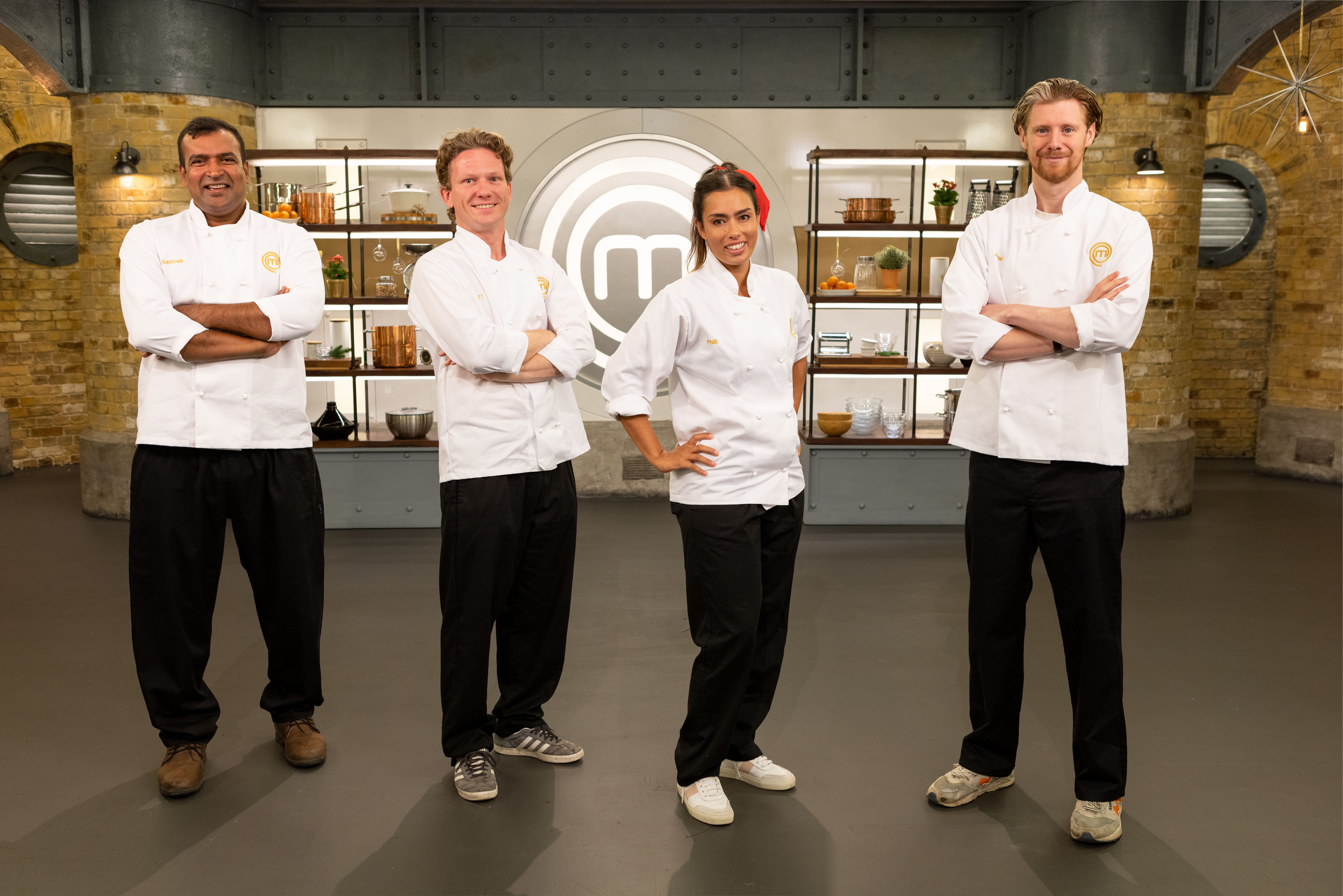 TV tonight Santosh, Bart, Philli and Jamie are back to cook