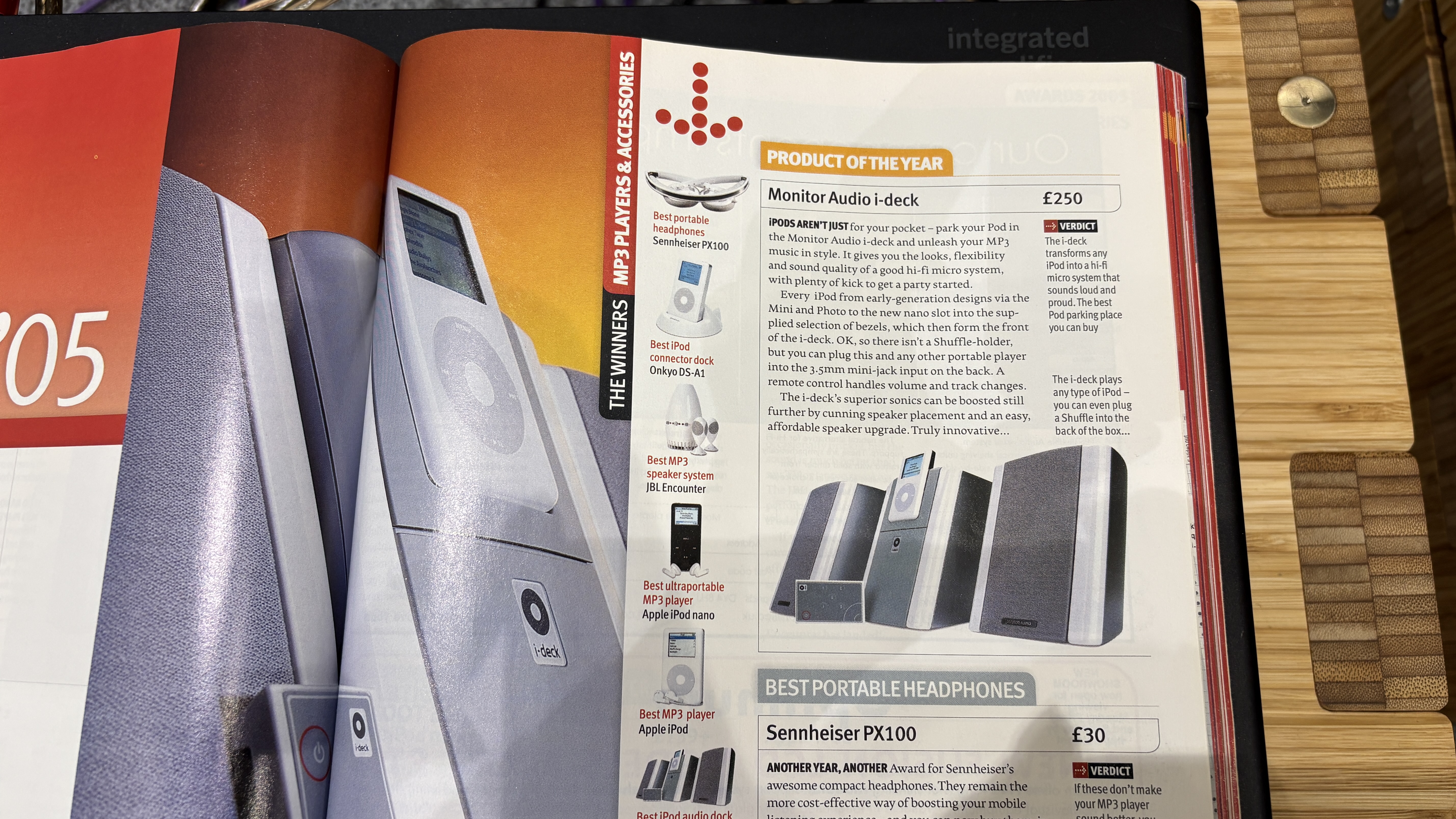 Monitor Audio i-deck review in What Hi-Fi? magazine