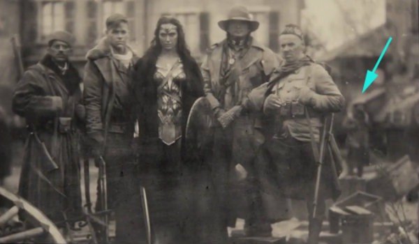 Zack Snyder cameo