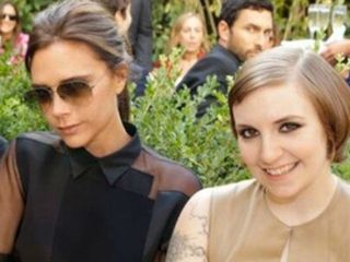 Lena Dunham says Victoria Beckham is too chic for Girls