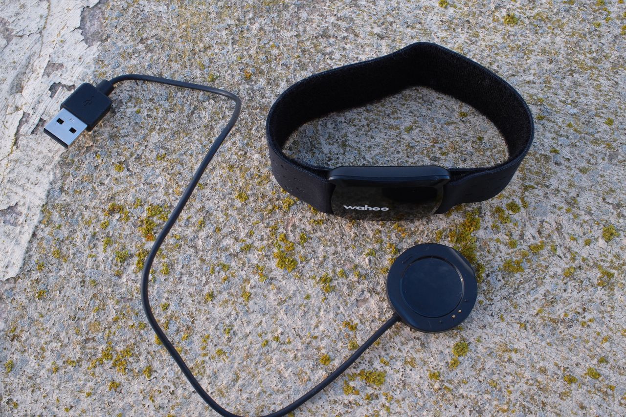 Wahoo Tickr Fit armband