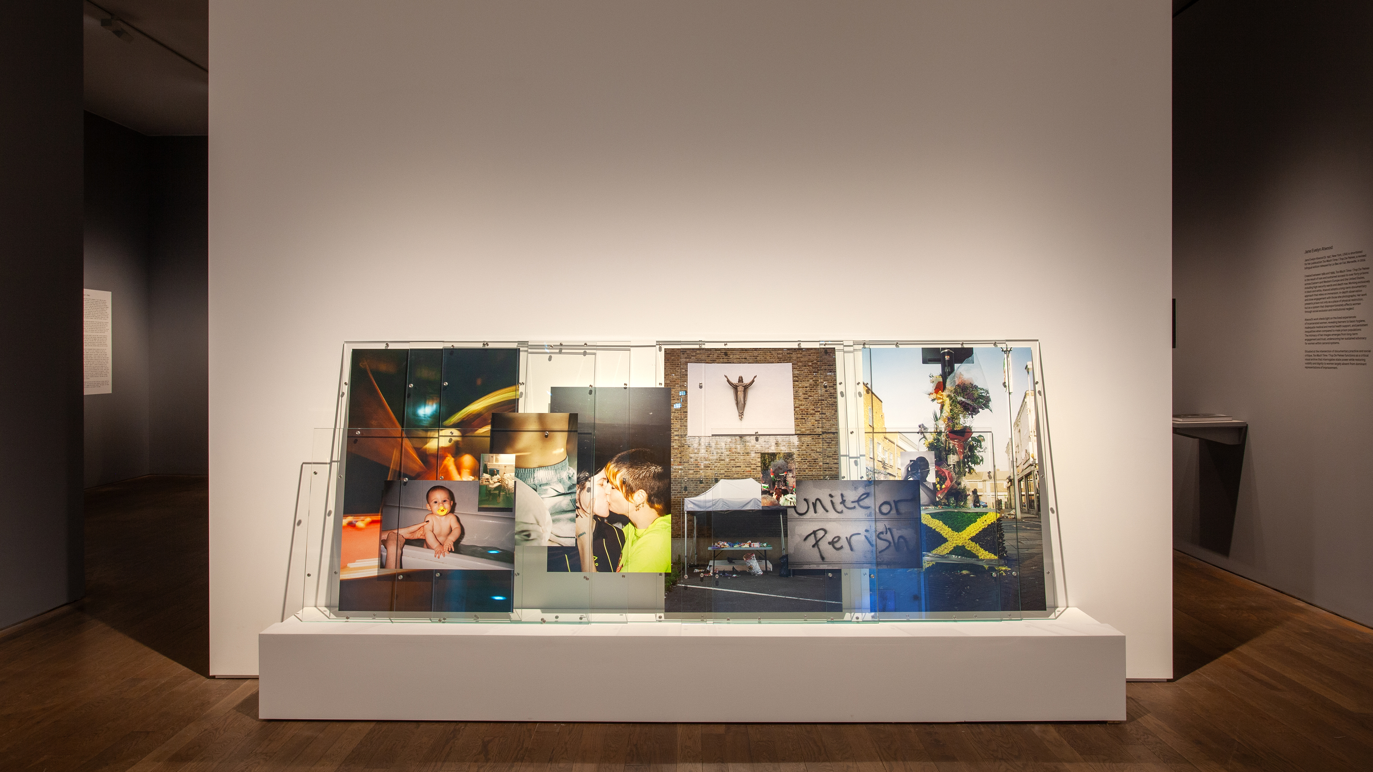Installation photo of Rene Mati&amp;#263;&amp;rsquo;s exhibition space within The Deutsche B&amp;ouml;rse Photography Foundation Prize 2026 exhibition