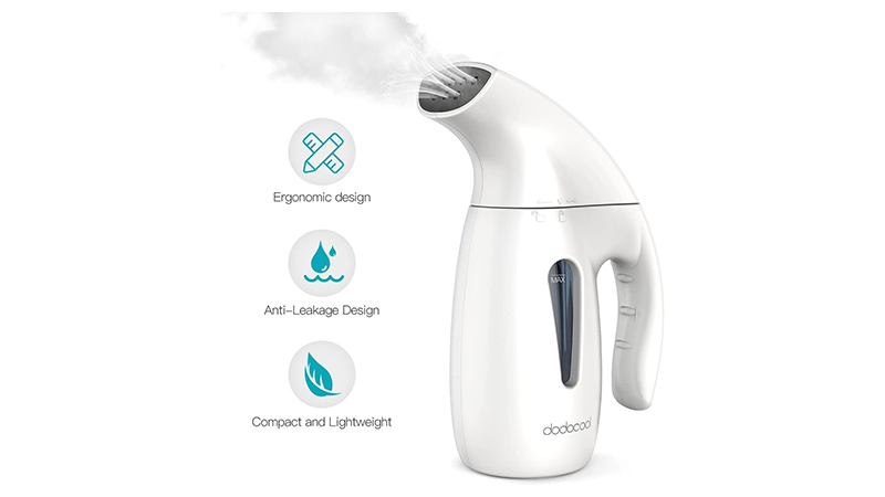 Dodocool Handheld Fabric Steamer