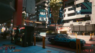 Cyberpunk 2077 screen shots and image quality comparisons