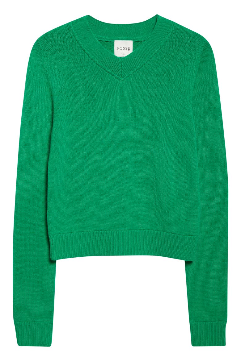 Freddie Merino Wool &amp;amp; Cashmere Sweater