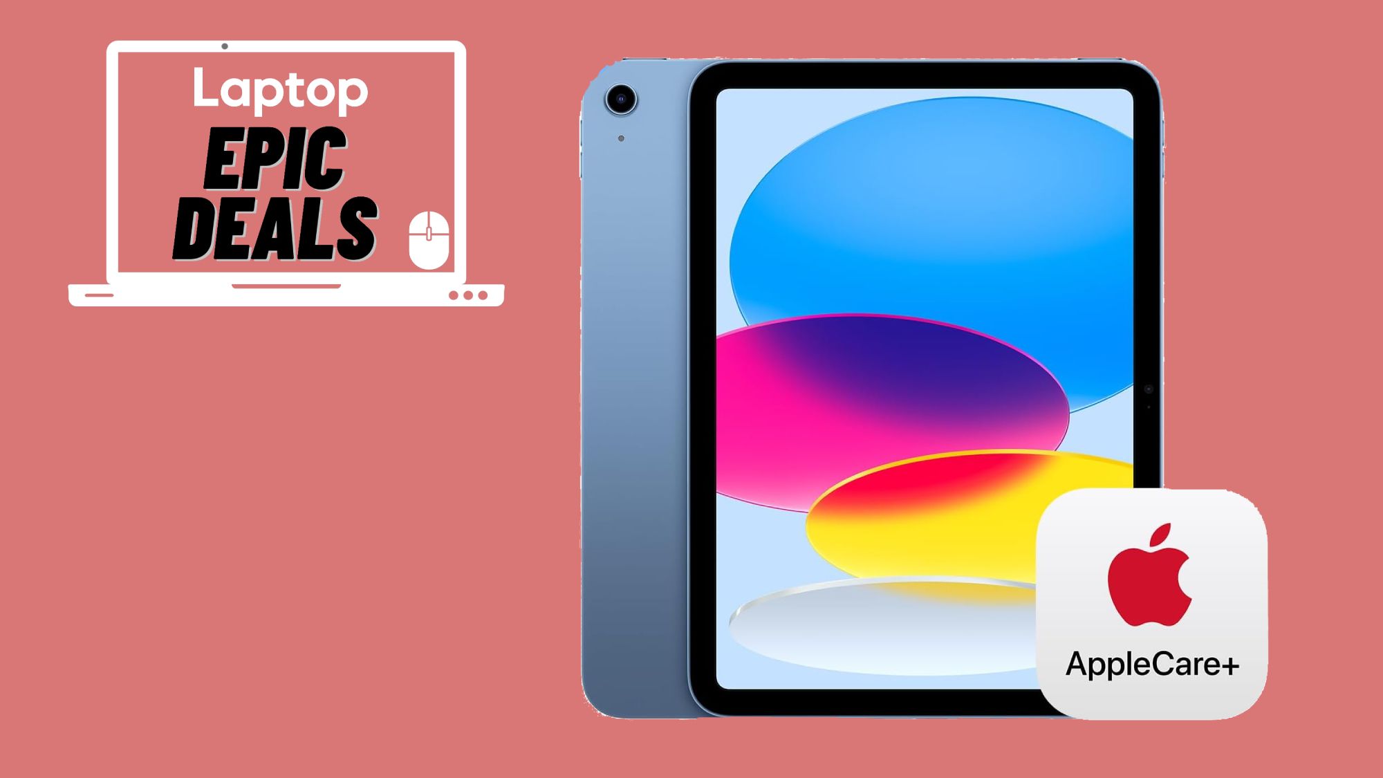 Last chance! The 10th-generation iPad is $60 off with two years of