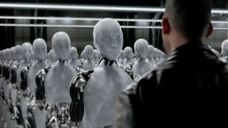 Will Smith in I, Robot