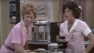 Polly Holliday and Linda Lavin on Alice