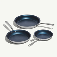 Made In ProCoat Non Stick Frying Pan 3-Piece Set: was $397, now $279 (save $118)