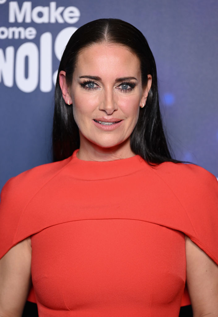 Kirsty Gallacher attends Global's Make Some Noise Charity Gala at The Londoner Hotel