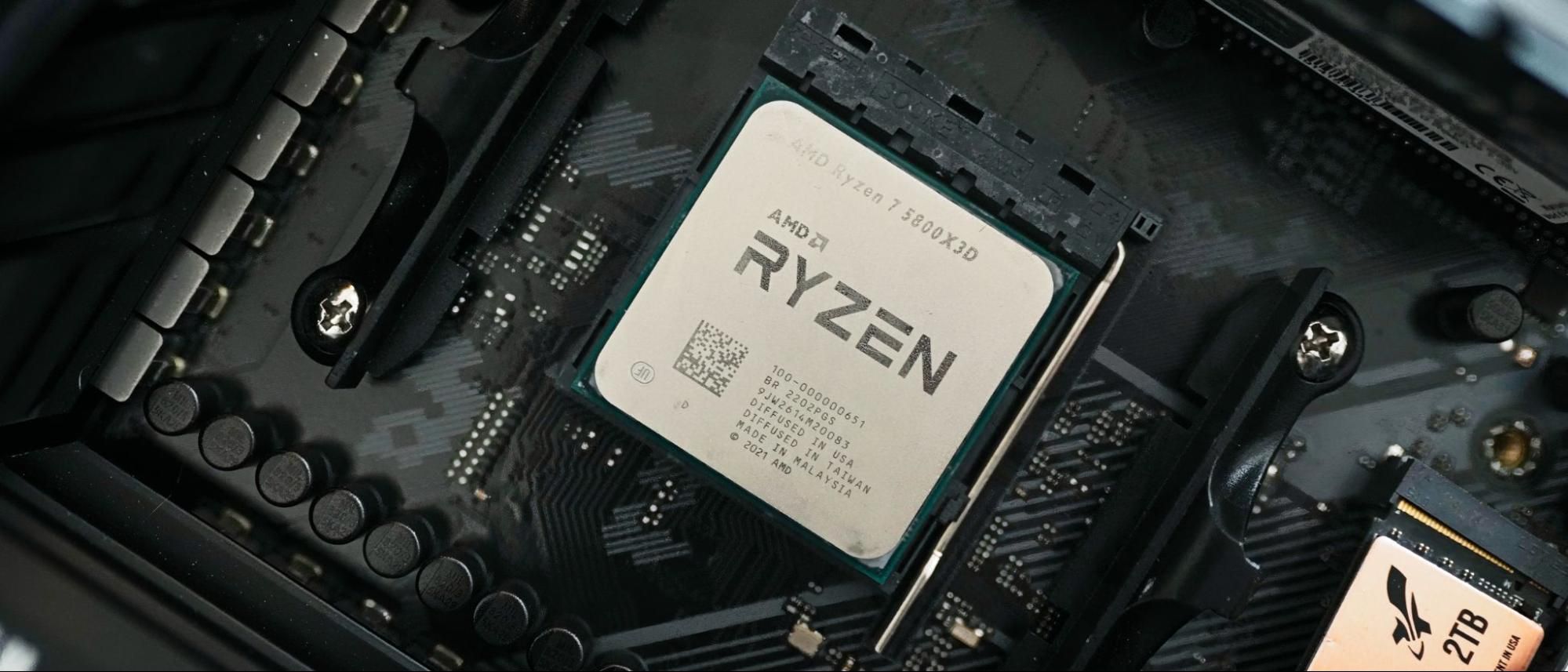 AMD Ryzen 7 5800X3D re-review: Maxing out DDR4’s gaming&hellip;