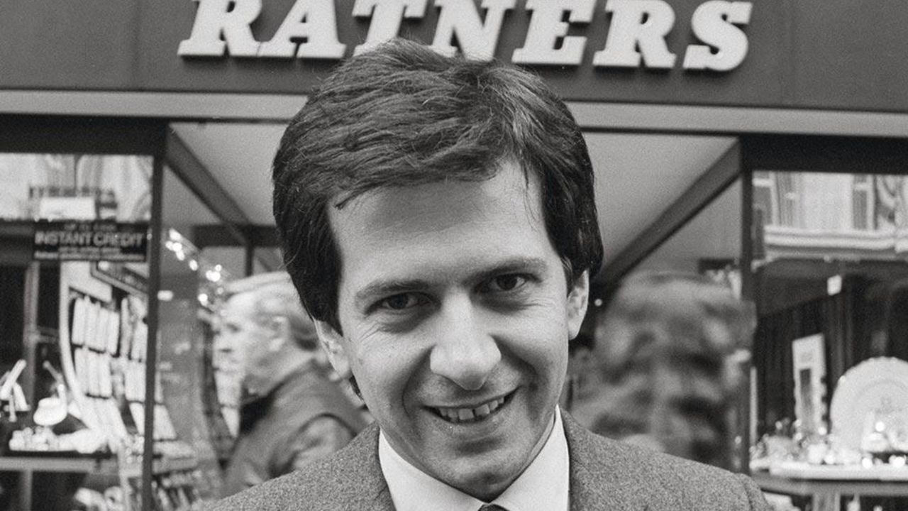 Gerald Ratner: a true Cautionary Tale 