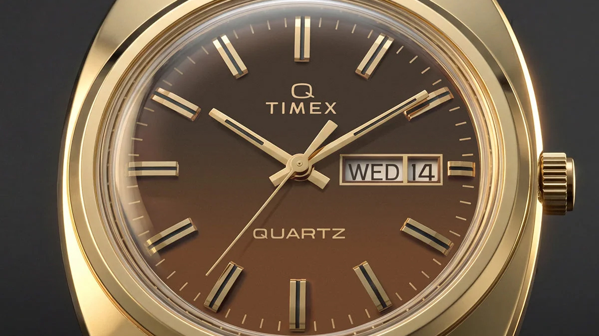 Timex 1978 Day Date Fum&amp;eacute; Reissue