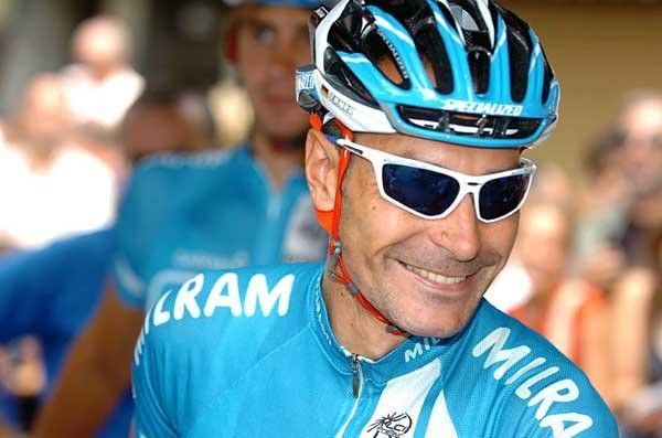 Erik Zabel all smiles before the start as racing the Vuelta instead of the Deutschland Tour will mean a quieter race for him, media wise.