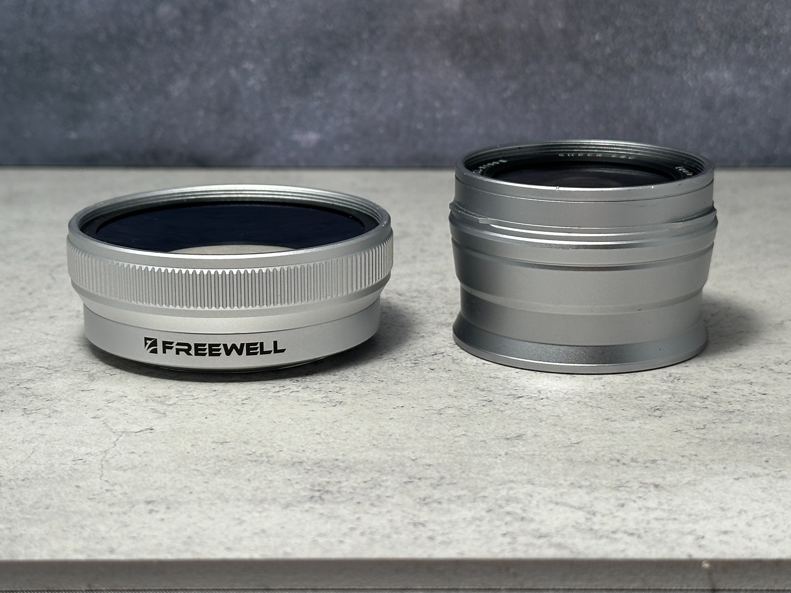 Freewell Telephoto, Wide-angle, and Macro Lens Adapters for Fujifilm X100VI
