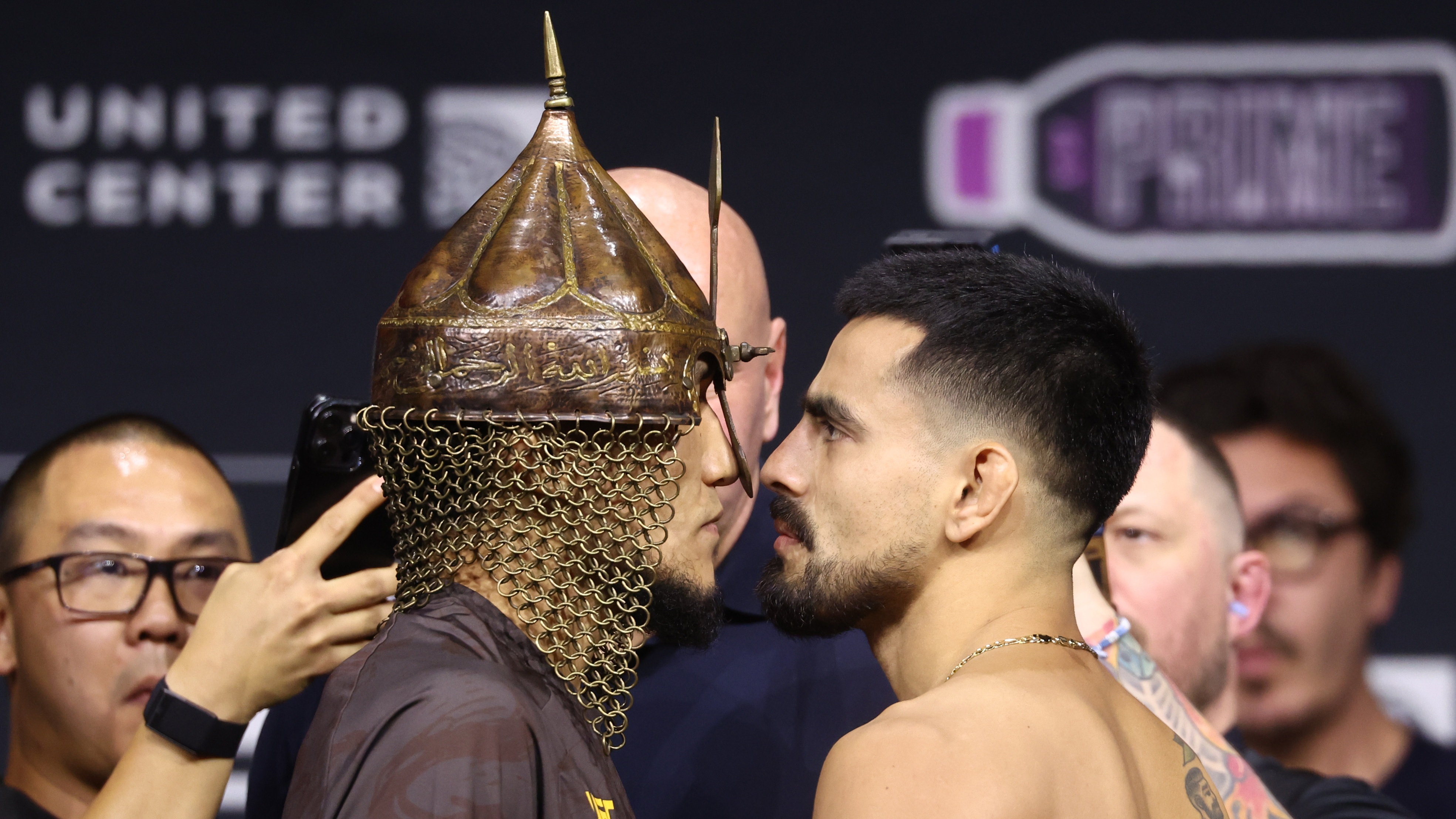 Alibi Idiris, Joseph Morales, UFC, UFC 319