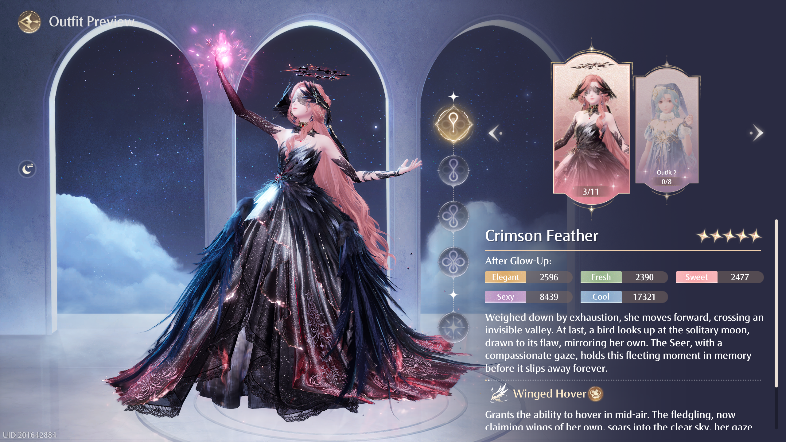 Infinity Nikki 1.5 banners.