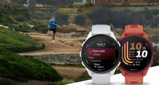 Garmin reveals its Garmin Forerunner 70 and Garmin Forerunner 170 'easy-to-use' running watches
