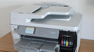 The Brother MFC J6955DW printer